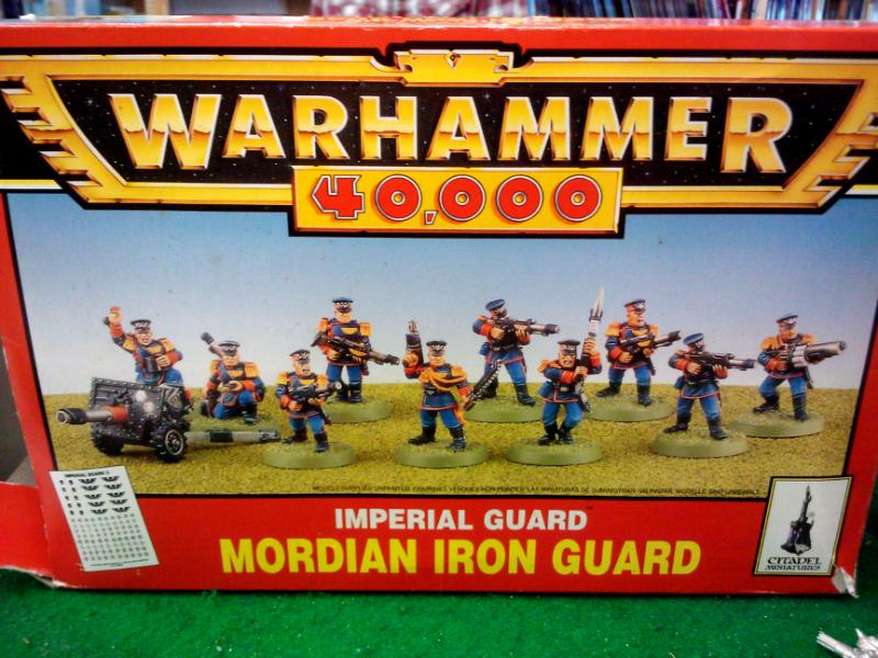 その他 Games Workshop Mordian Iron Guard 2nd Edition, Games Workshop, Imperial Guard, Mordian